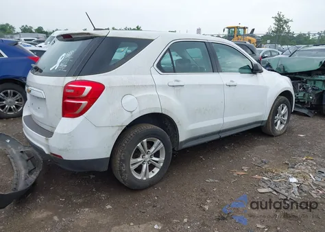 2017 Chevrolet Equinox Ls из США, поврежденный, VIN 2GNALBEK4H1563206